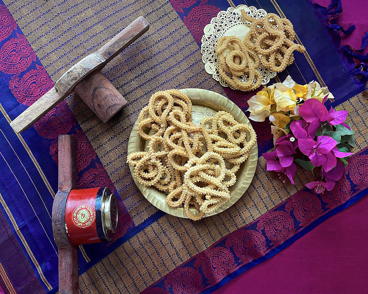 Butter Murukku