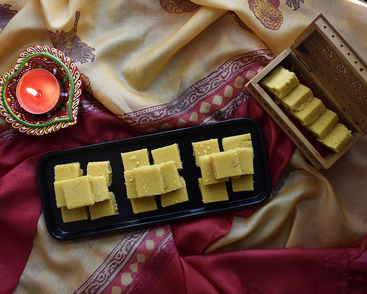 Ghee Mysore Pak