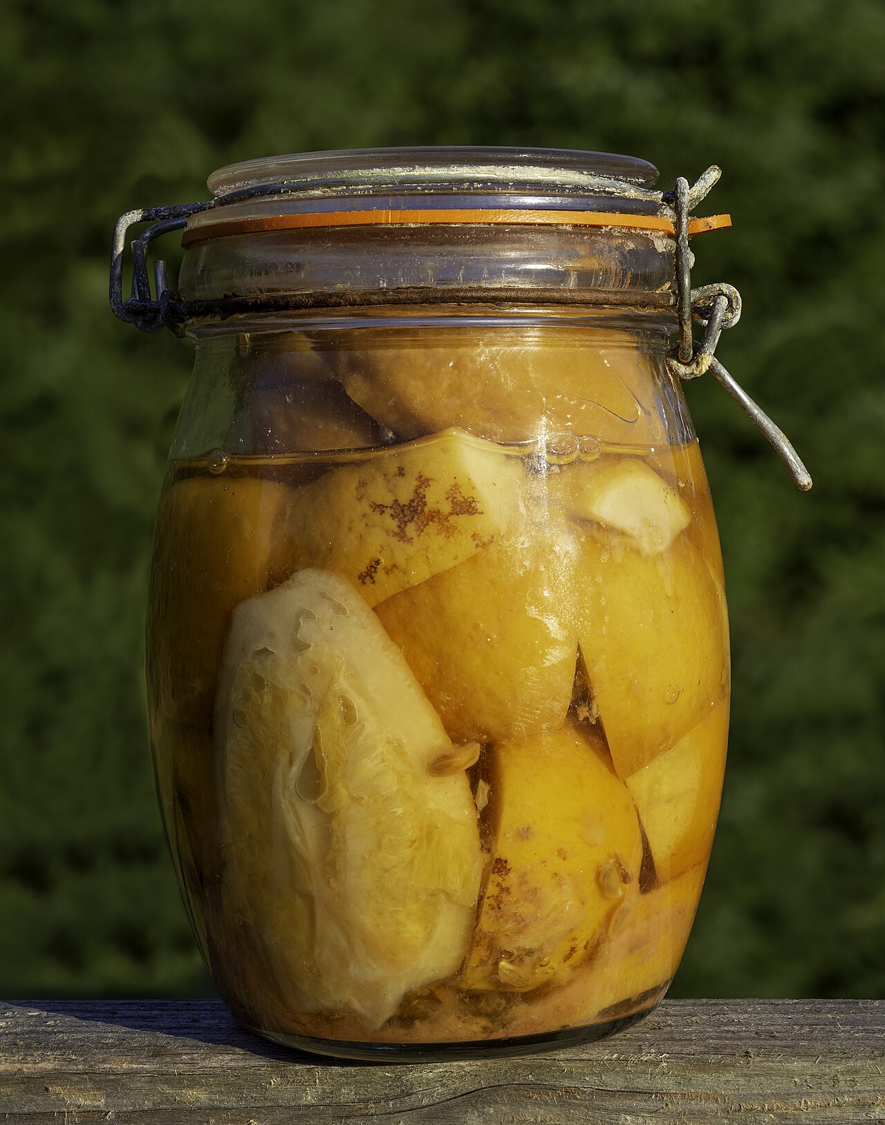 Salted Lemon Pickle