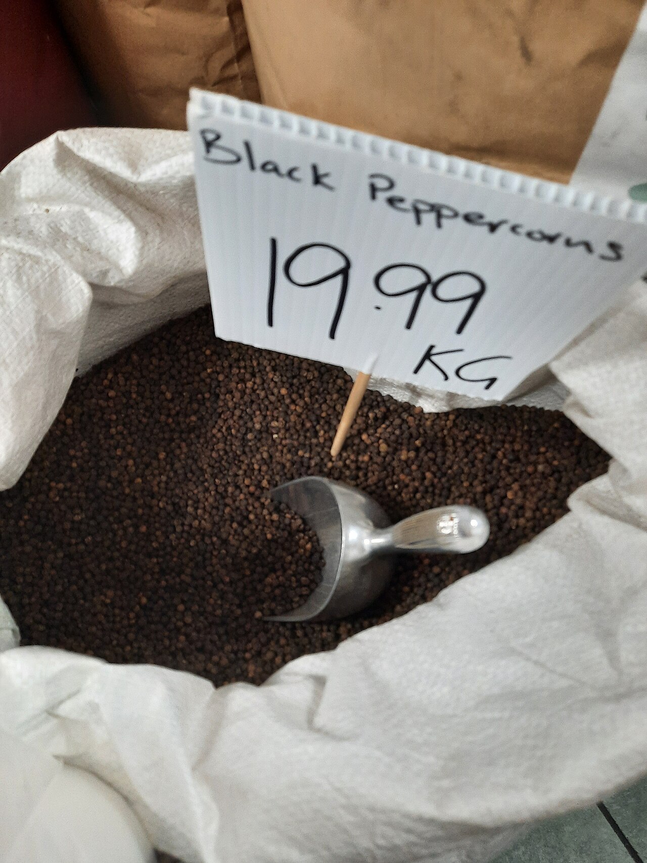 Tellicherry Black Pepper