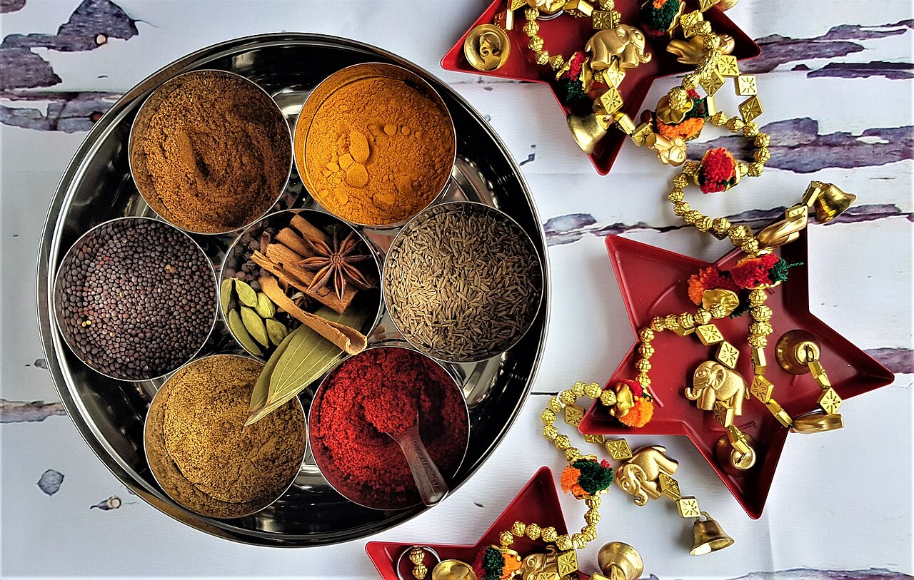Whole Spice Gift Tin